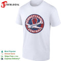 Pennsylvania Central PCA Airlines Emblem Aviation Logo Retro Travel Theme shirt