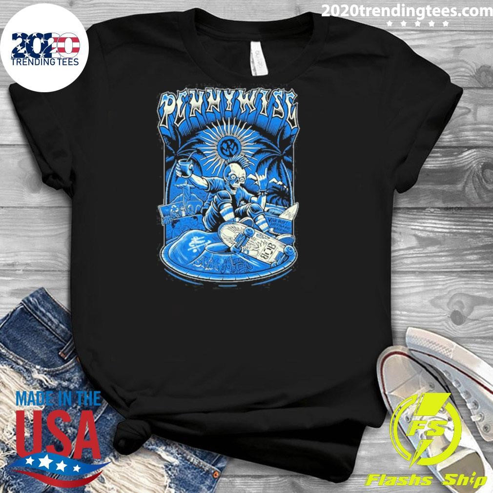 Pennywise South America Tour 2026 Shirt