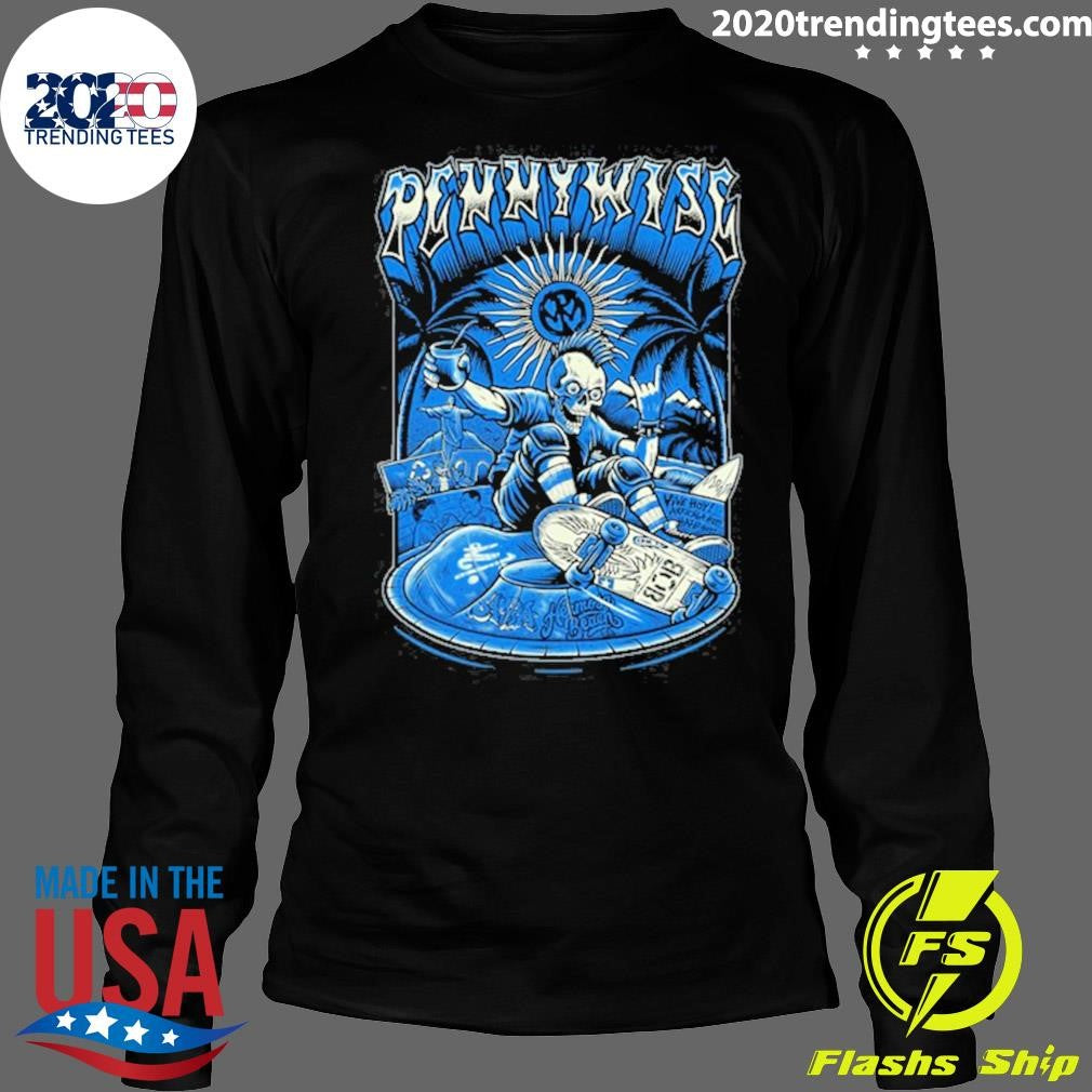 Pennywise South America Tour 2026 Shirt