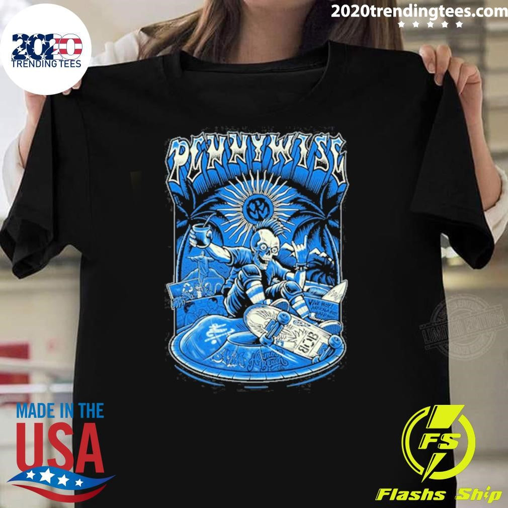 Pennywise South America Tour 2026 Shirt
