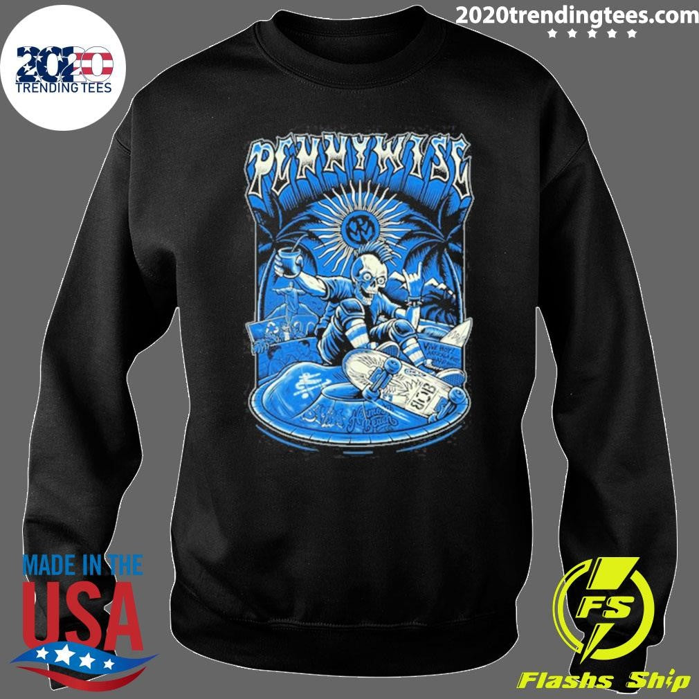 Pennywise South America Tour 2026 Shirt