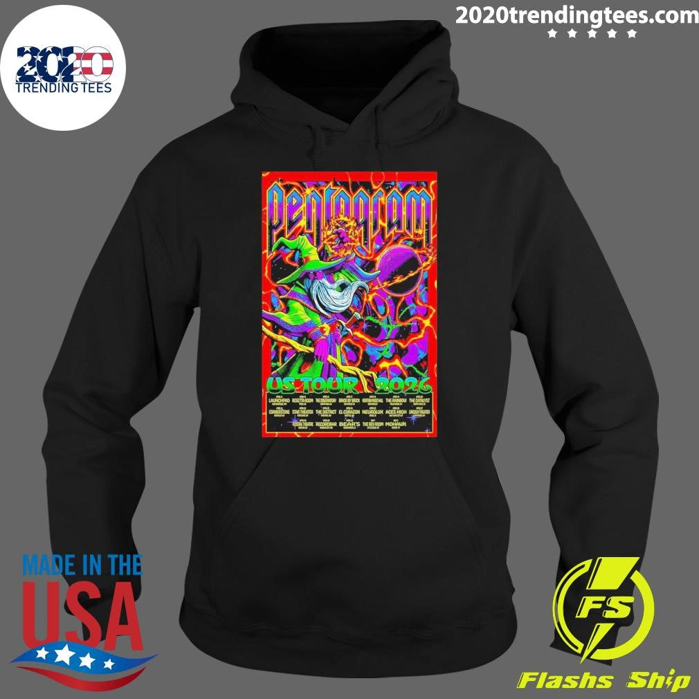 Pentagram US 2026 Tour Shirt