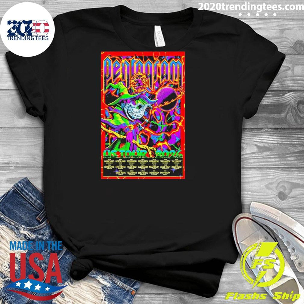 Pentagram US 2026 Tour Shirt