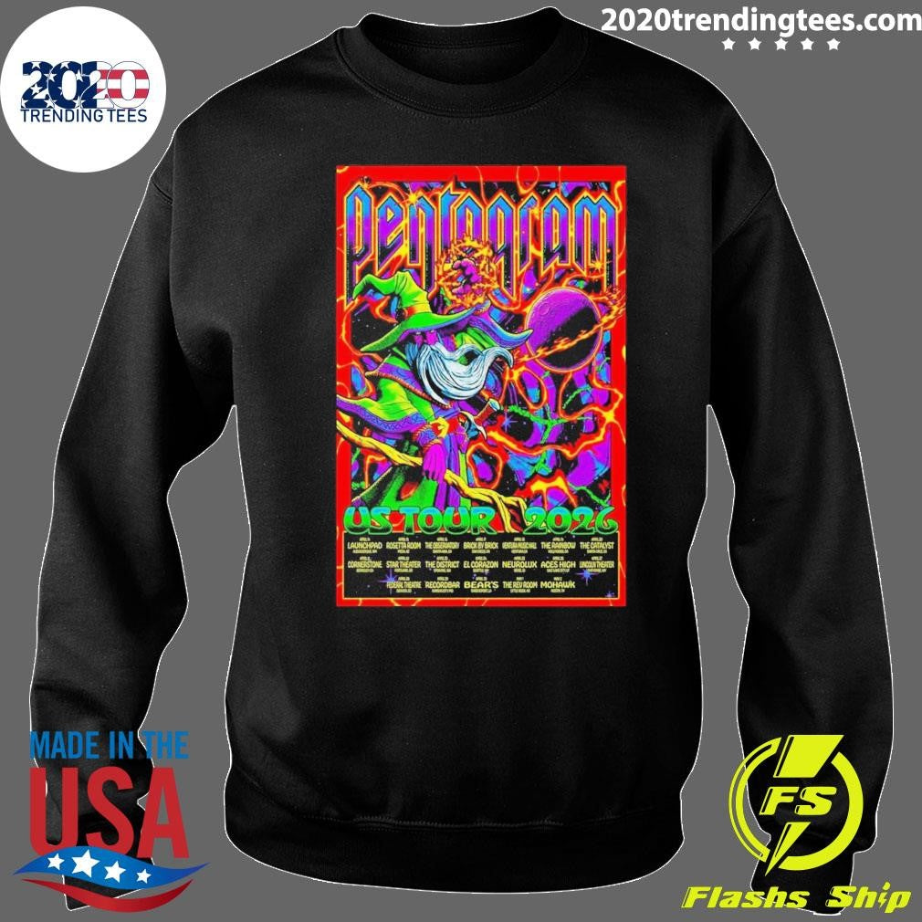 Pentagram US 2026 Tour Shirt