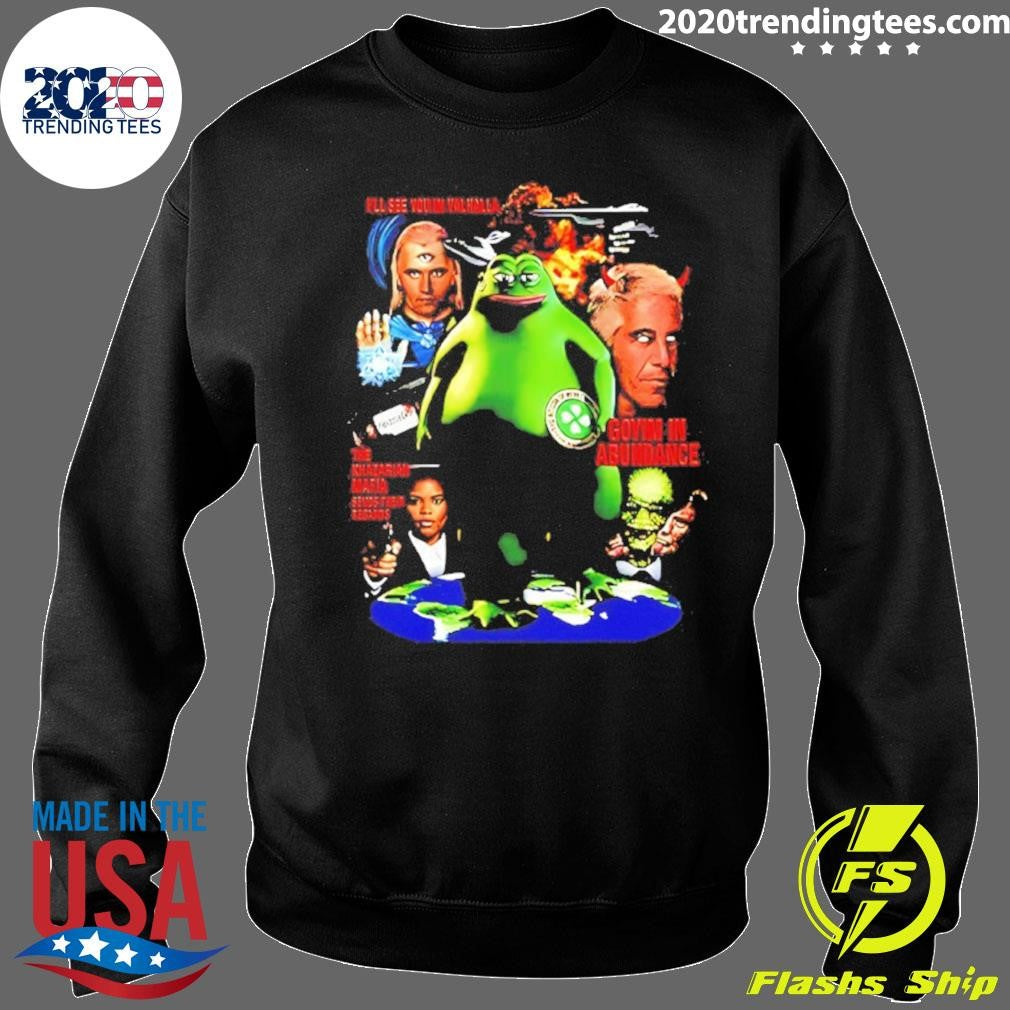 Pepe The Frog Ashtar Sheran Jeffrey Epstein Shirt