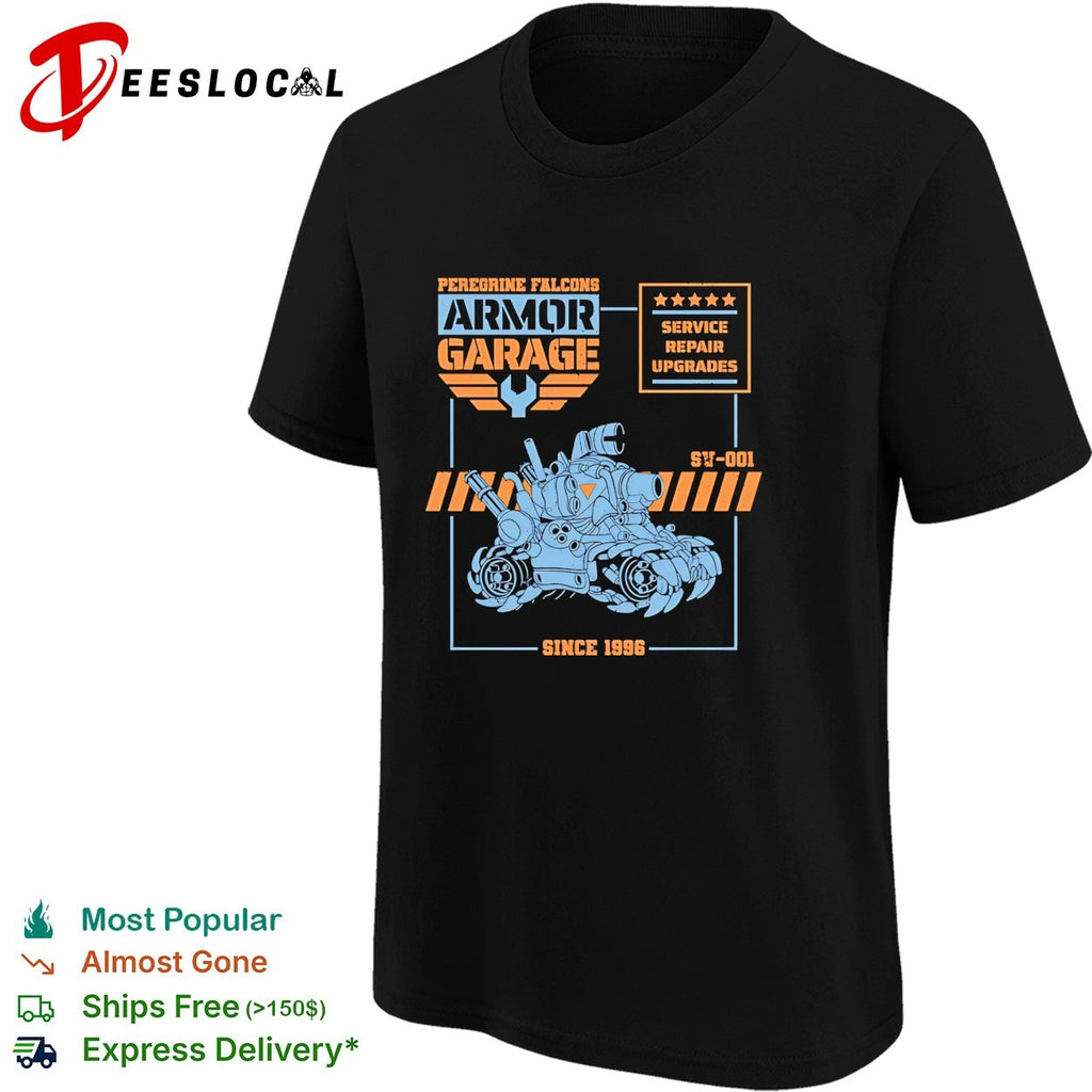Peregrine Falcons Armor Garage vintage shirt