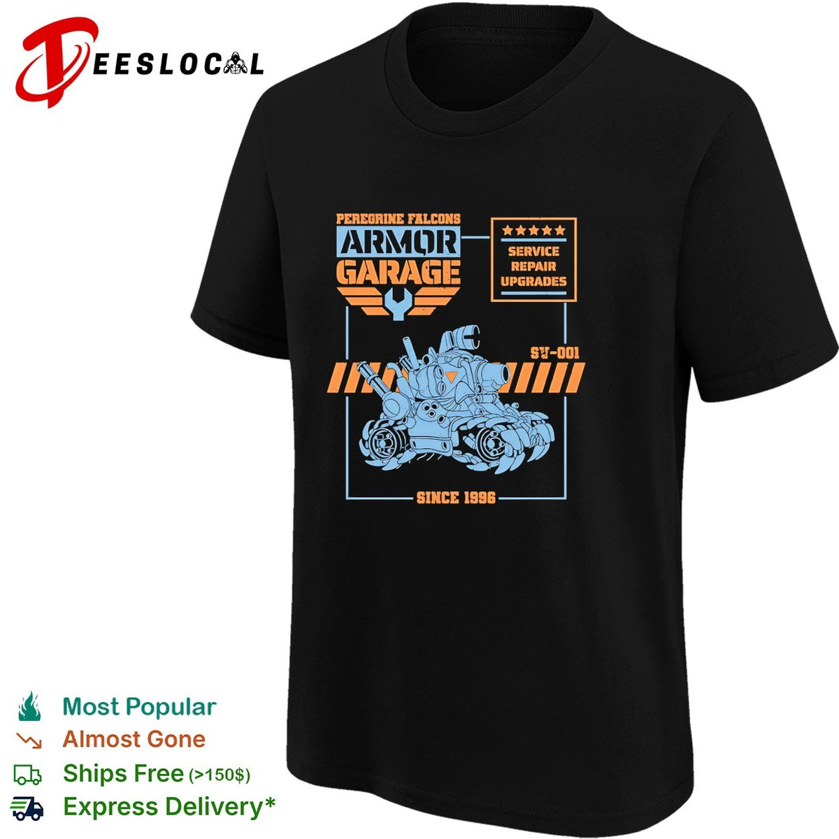 Peregrine Falcons Armor Garage vintage shirt