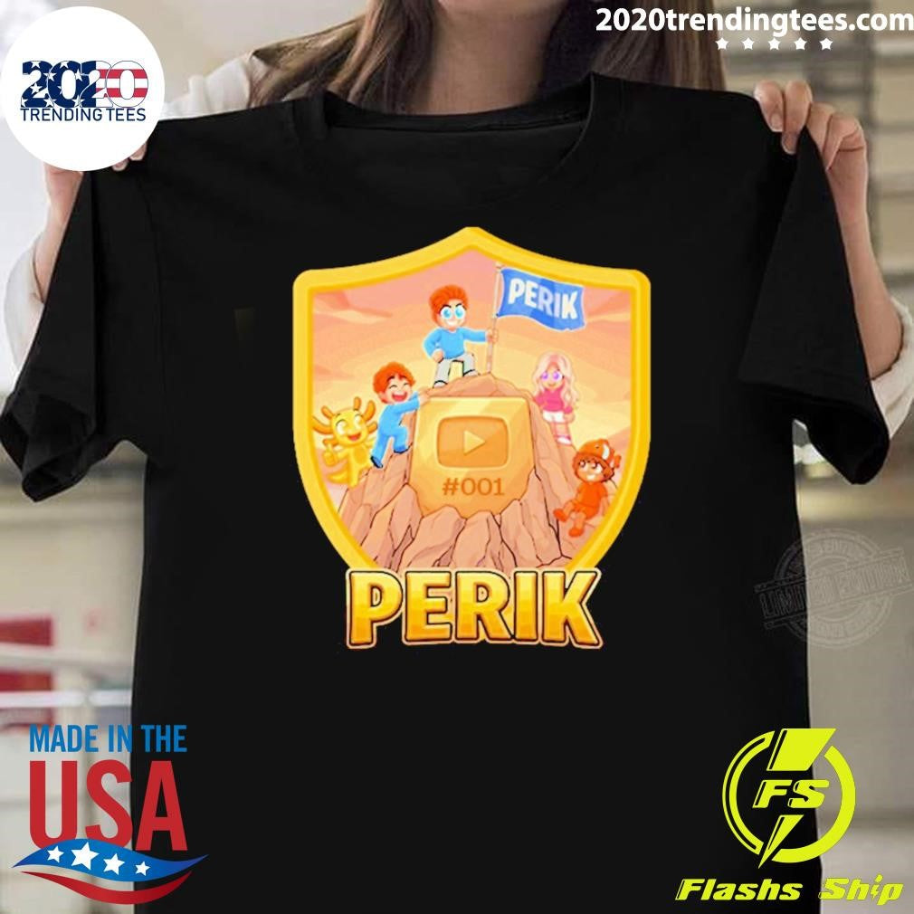 Perik 3 Ars 2026 Shirt