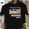 Periodic Table Of Beer Graphic Shirt