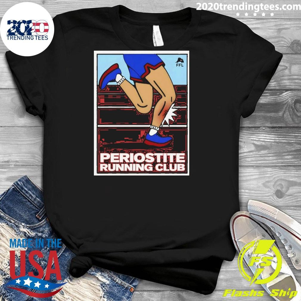Periostitis Running Club Running Shirt