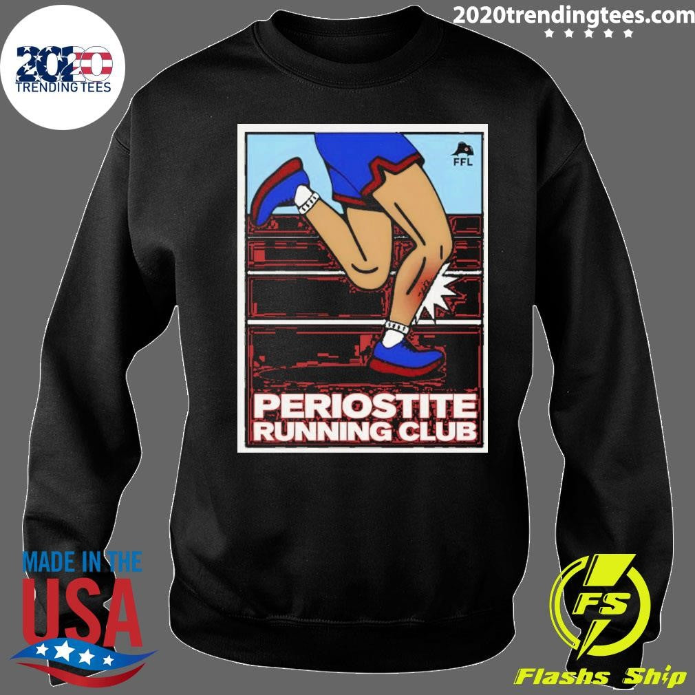 Periostitis Running Club Running Shirt