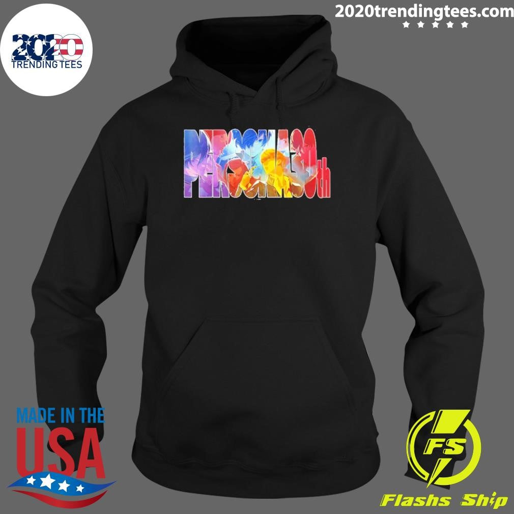 Persona 30th Series Characters Shirt