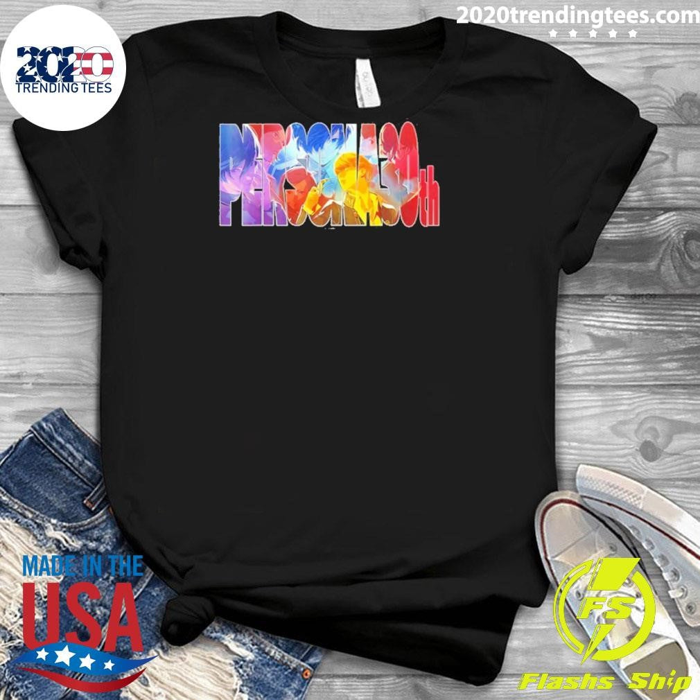 Persona 30th Series Characters Shirt