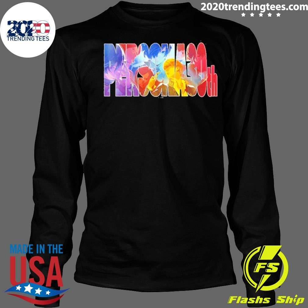 Persona 30th Series Characters Shirt