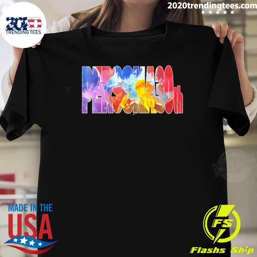 Persona 30th Series Characters Shirt