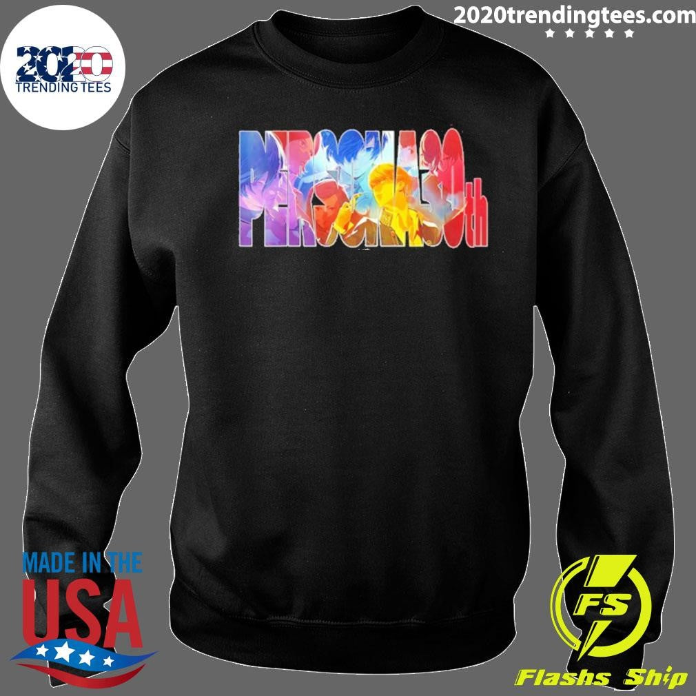 Persona 30th Series Characters Shirt