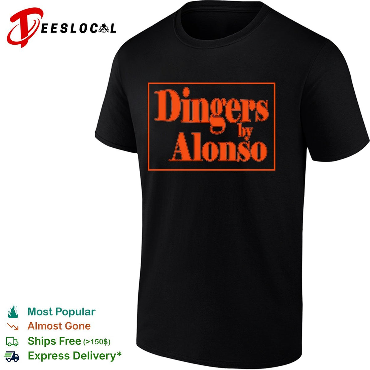 Pete Alonso New York Mets Dingers by Alonso MLB shirt
