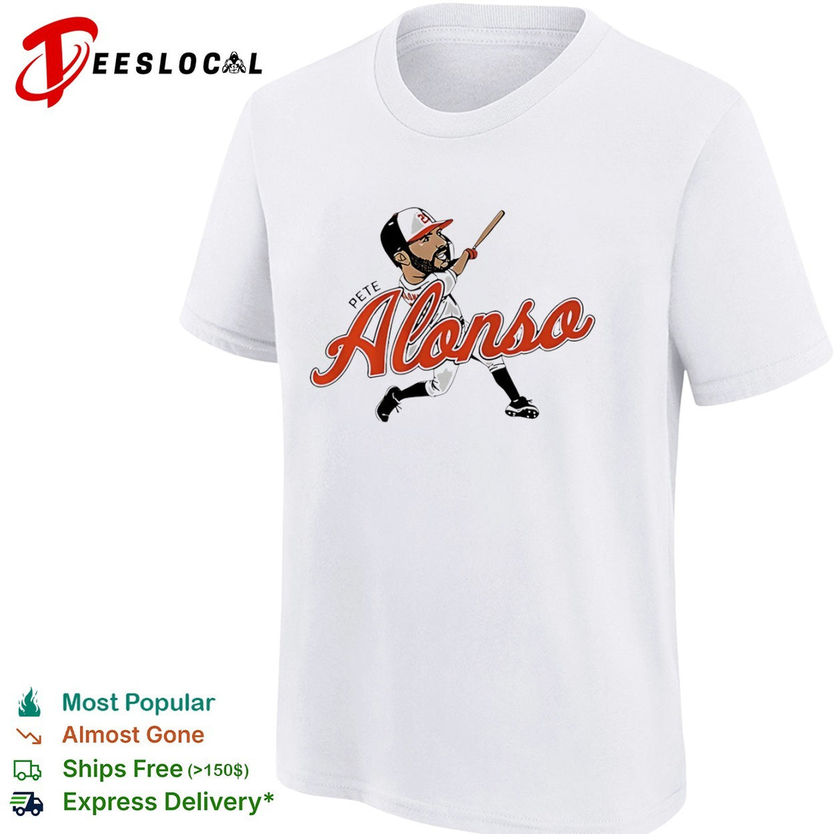 Pete Alonso New York Mets MLB Baseball Player shirt