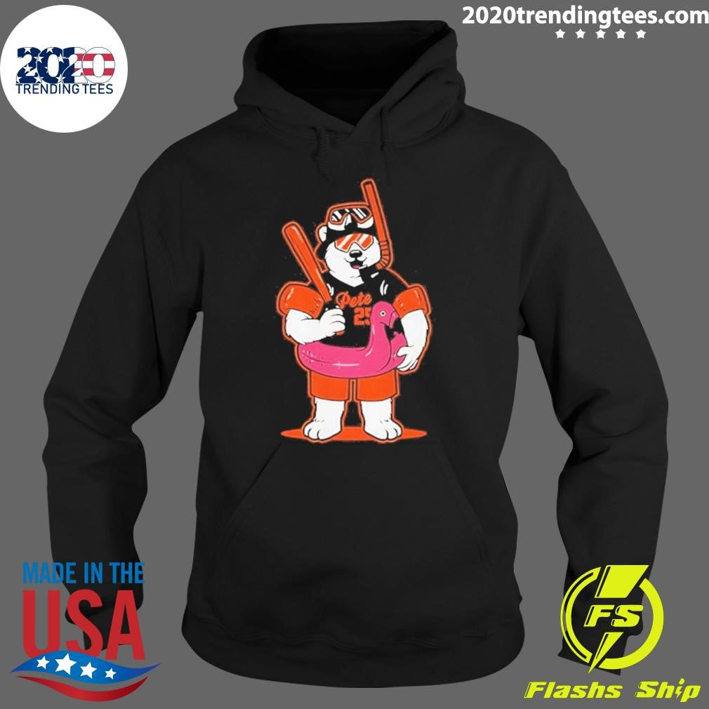 Pete Alonso Polar Bear Mr. Splash Shirt