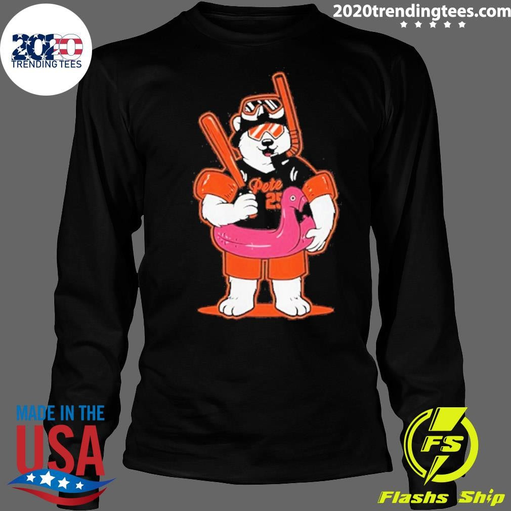 Pete Alonso Polar Bear Mr. Splash Shirt
