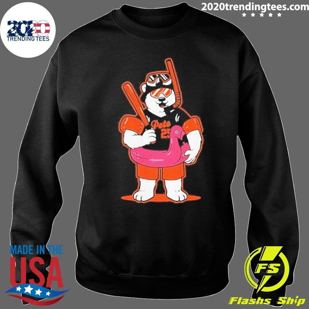 Pete Alonso Polar Bear Mr. Splash Shirt