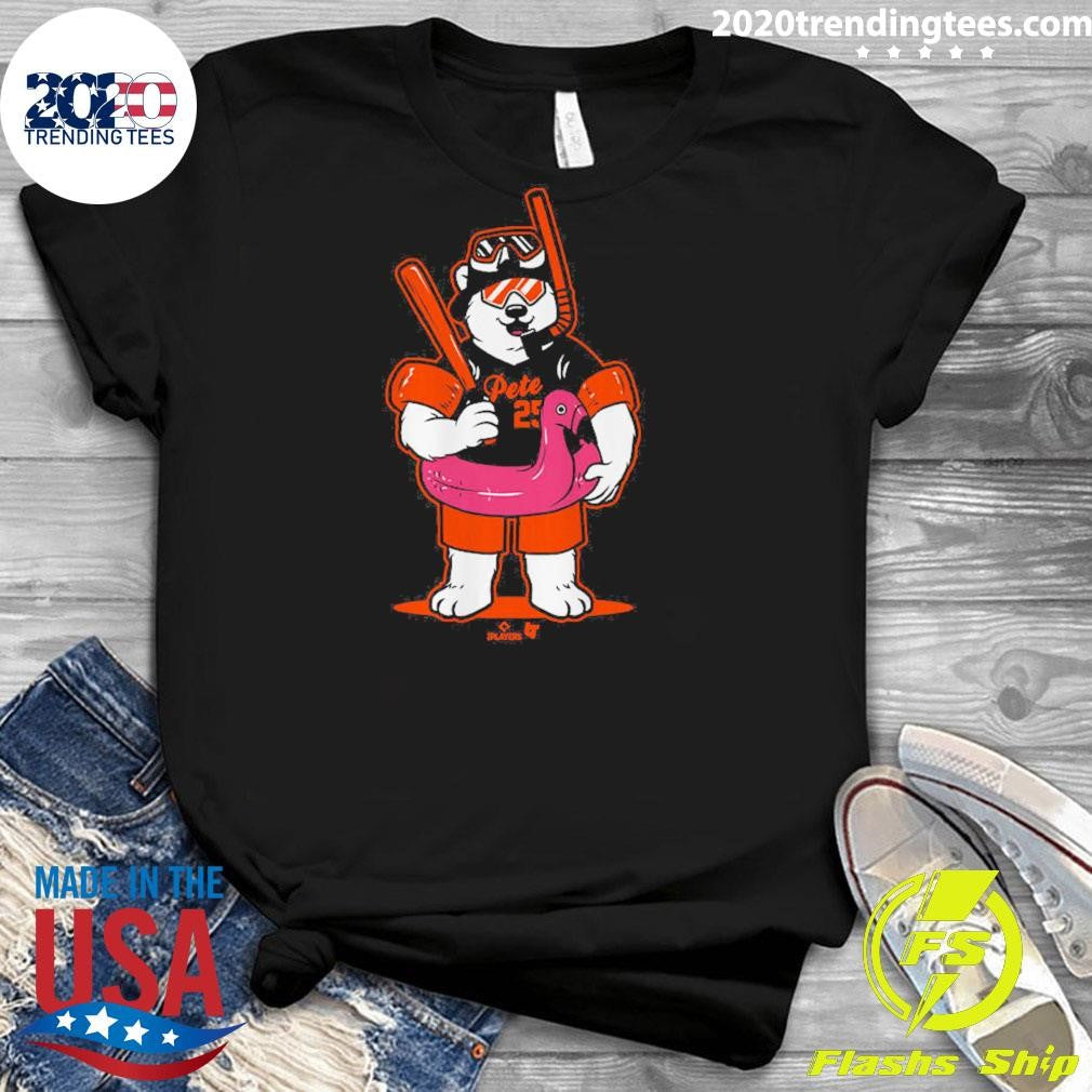 Pete Alonso Polar Splash 2026 Shirt