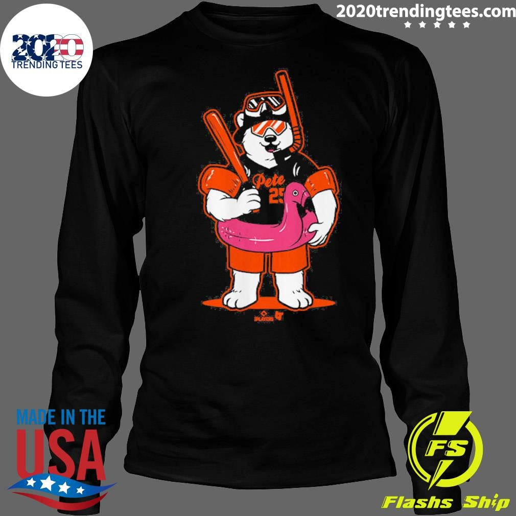 Pete Alonso Polar Splash 2026 Shirt
