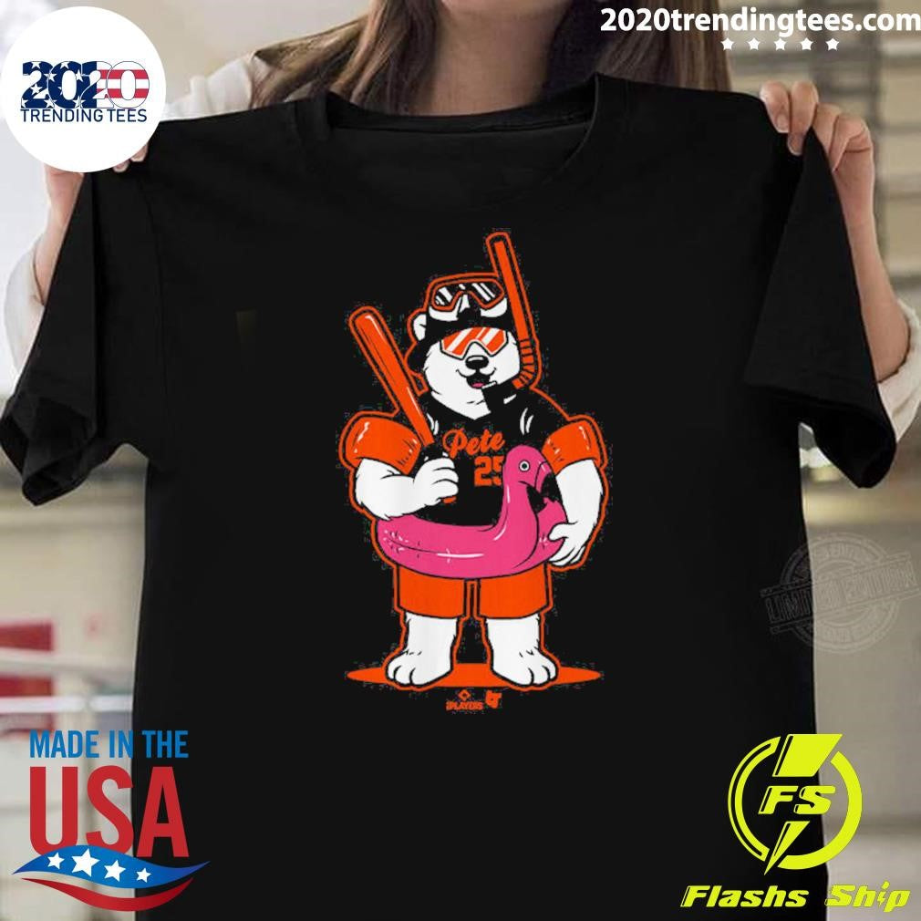 Pete Alonso Polar Splash 2026 Shirt