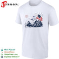 Pete Crow-Armstrong Chicago Cubs MLB Washington Crossing the Delaware shirt