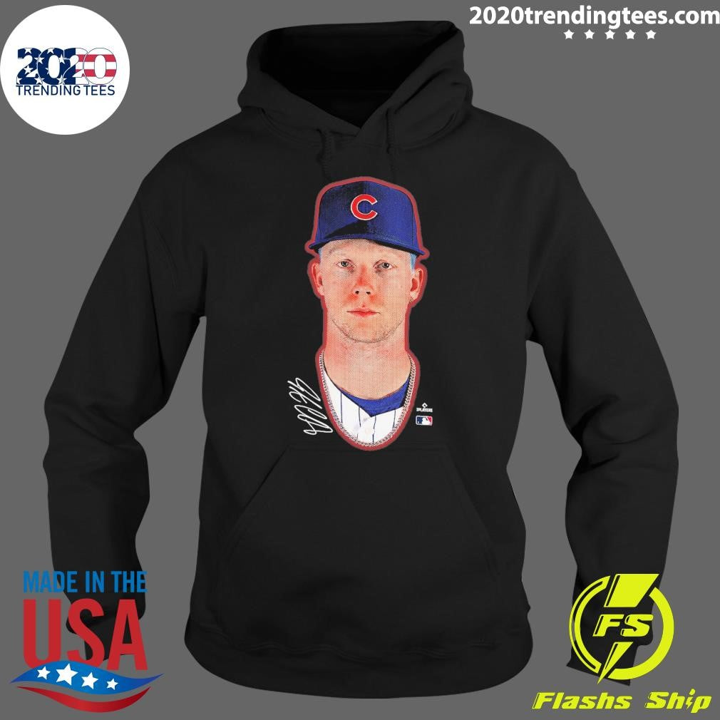 Pete Crow-Armstrong Chicago Cubs Outerstuff Youth Headliner Signature Shirt