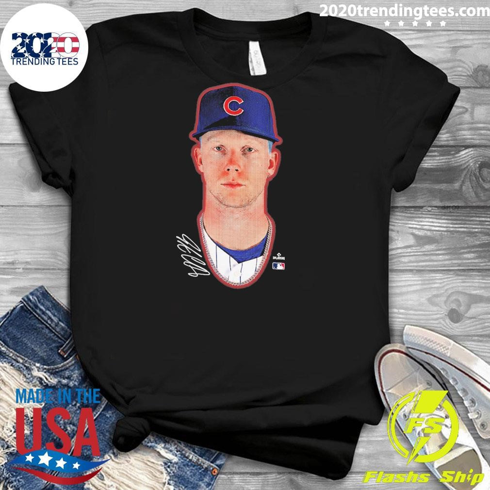 Pete Crow-Armstrong Chicago Cubs Outerstuff Youth Headliner Signature Shirt