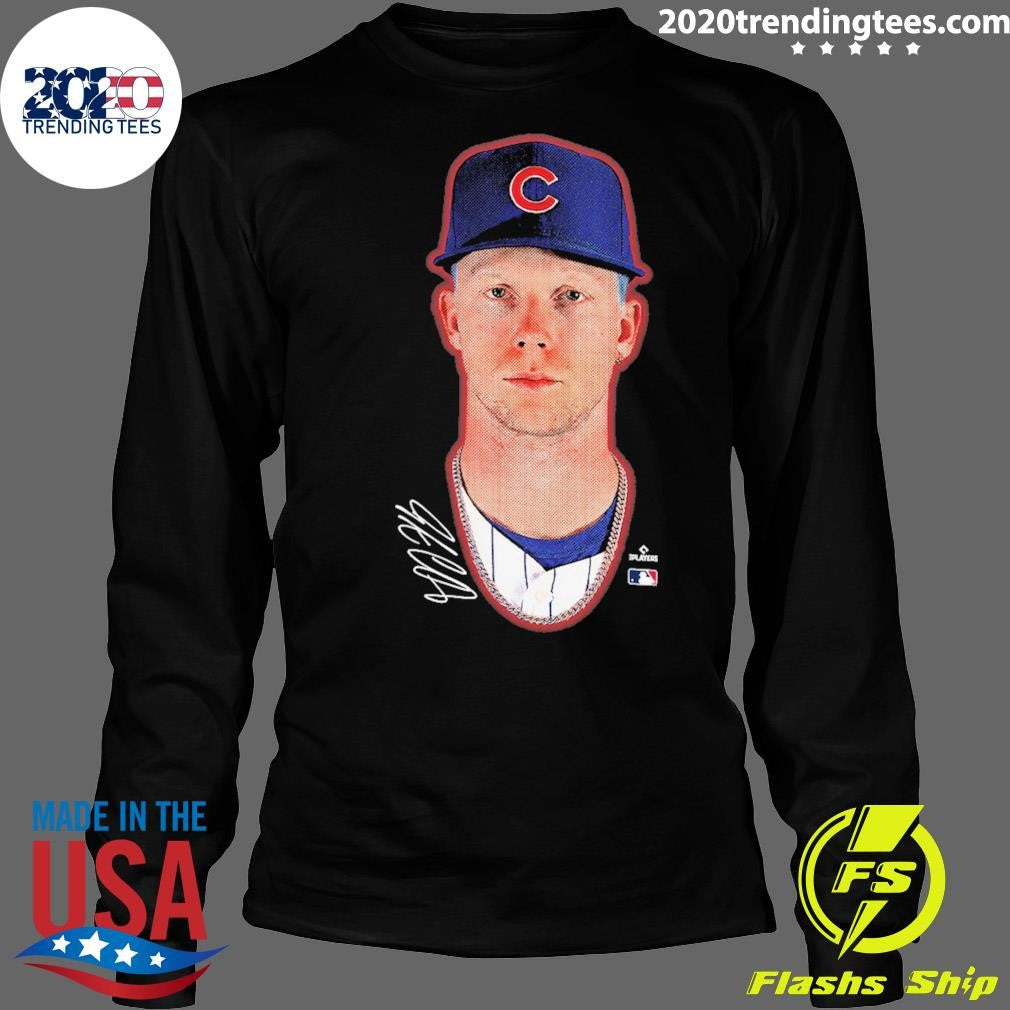 Pete Crow-Armstrong Chicago Cubs Outerstuff Youth Headliner Signature Shirt
