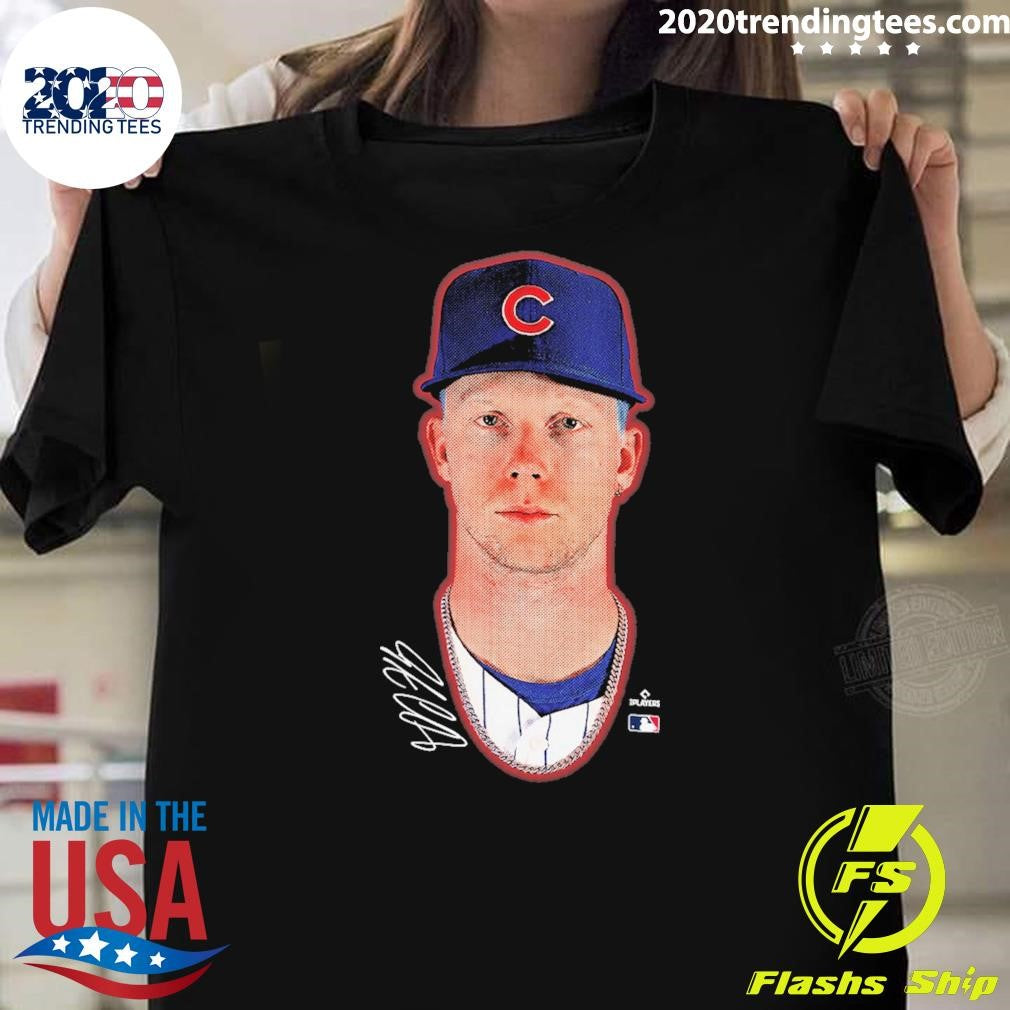 Pete Crow-Armstrong Chicago Cubs Outerstuff Youth Headliner Signature Shirt