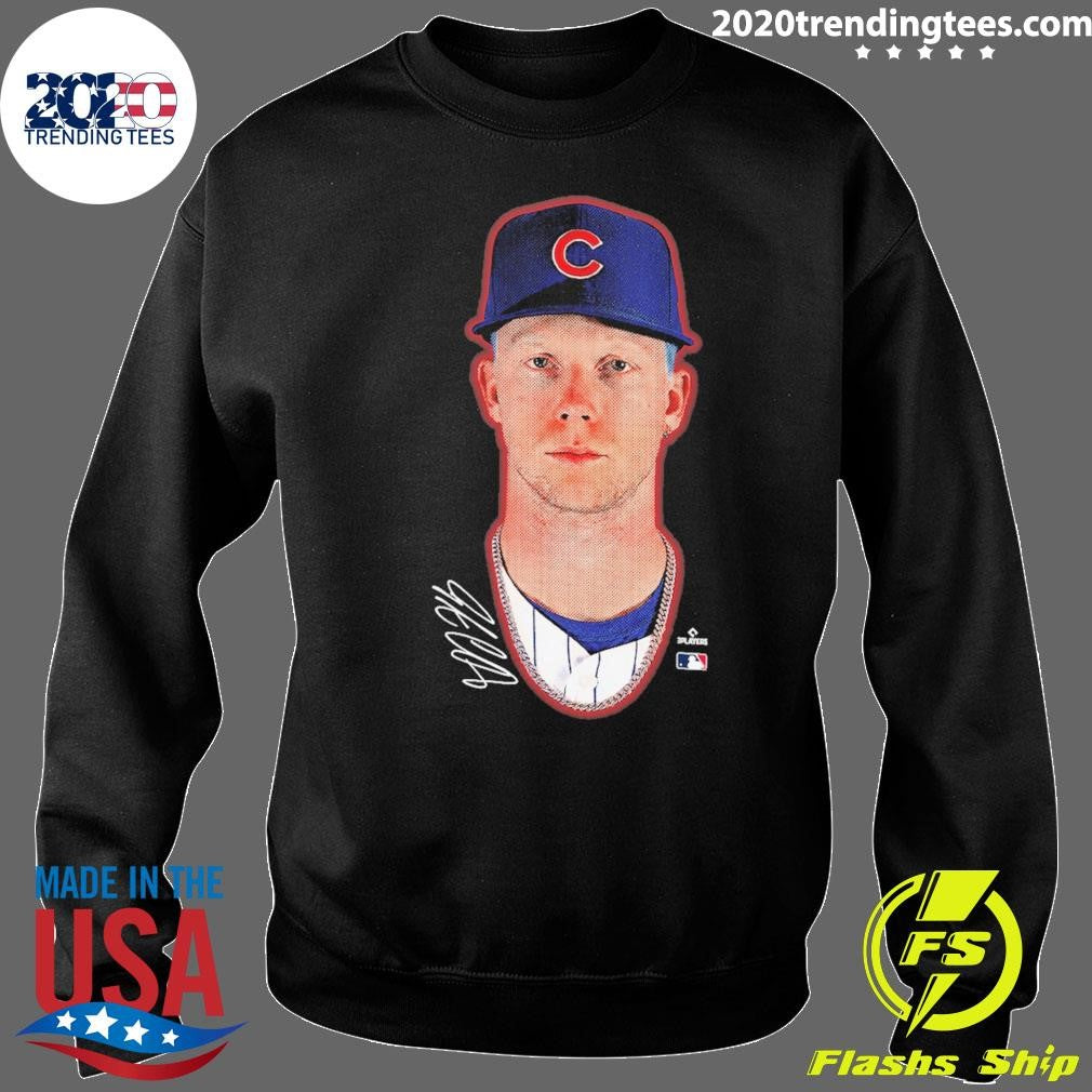 Pete Crow-Armstrong Chicago Cubs Outerstuff Youth Headliner Signature Shirt