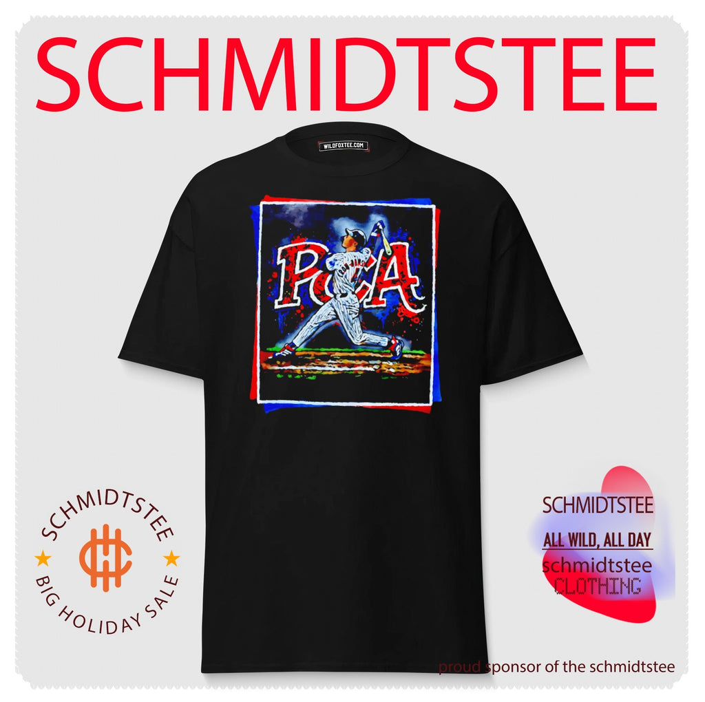 Pete Crow-Armstrong PCA Chicago Cubs paint shirt