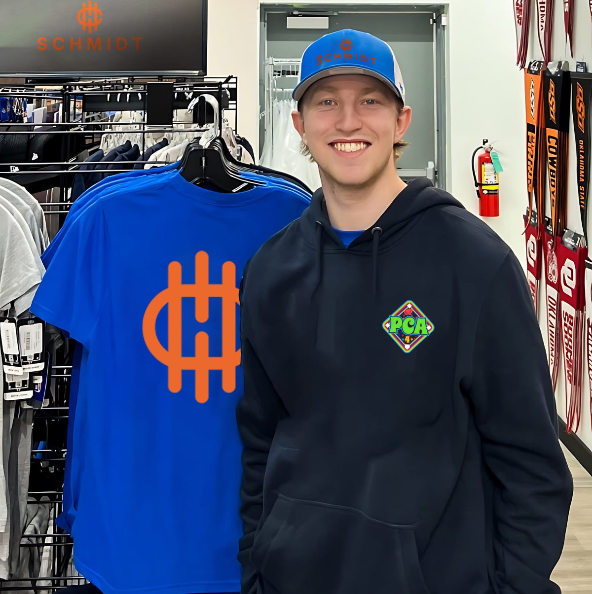 Pete Crow-Armstrong PCA Is a Vibe Chicago Cubs Logo Baseball shirt