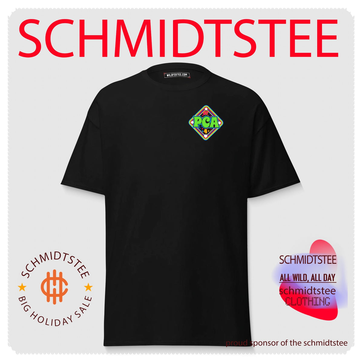 Pete Crow-Armstrong PCA Is a Vibe Chicago Cubs Logo Baseball shirt