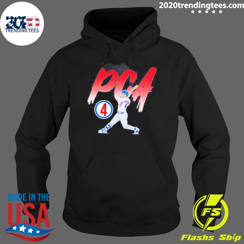 Pete Crow-Armstrong Slugger Swing Number Shirt