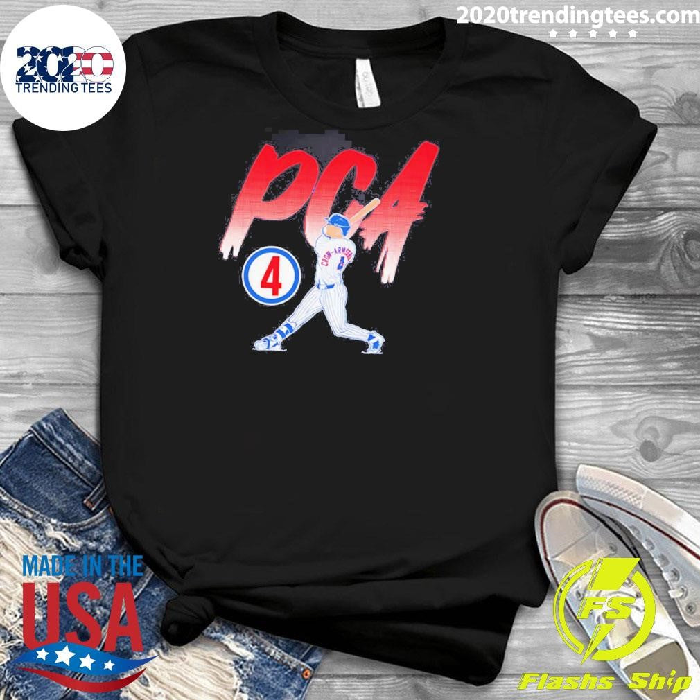 Pete Crow-Armstrong Slugger Swing Number Shirt