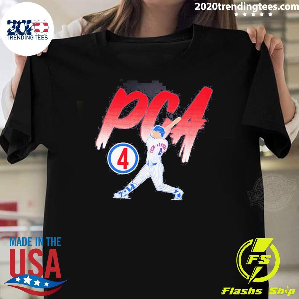 Pete Crow-Armstrong Slugger Swing Number Shirt