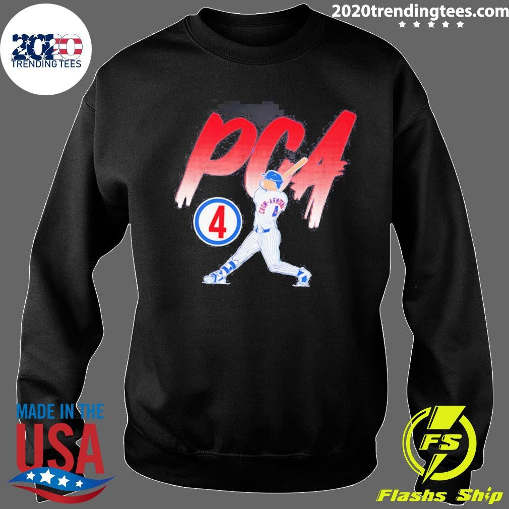Pete Crow-Armstrong Slugger Swing Number Shirt