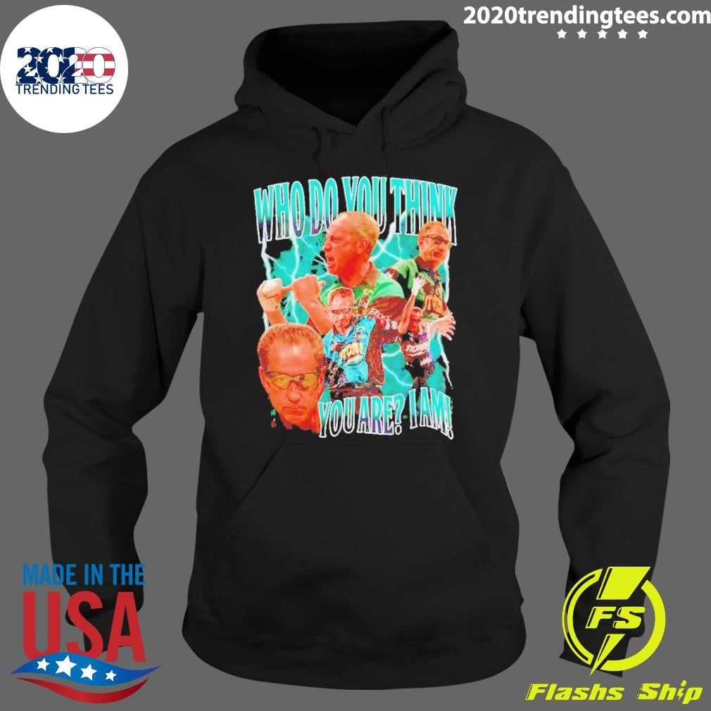 Pete Weber Bowling Who Do You Think You Are I Am Shirt