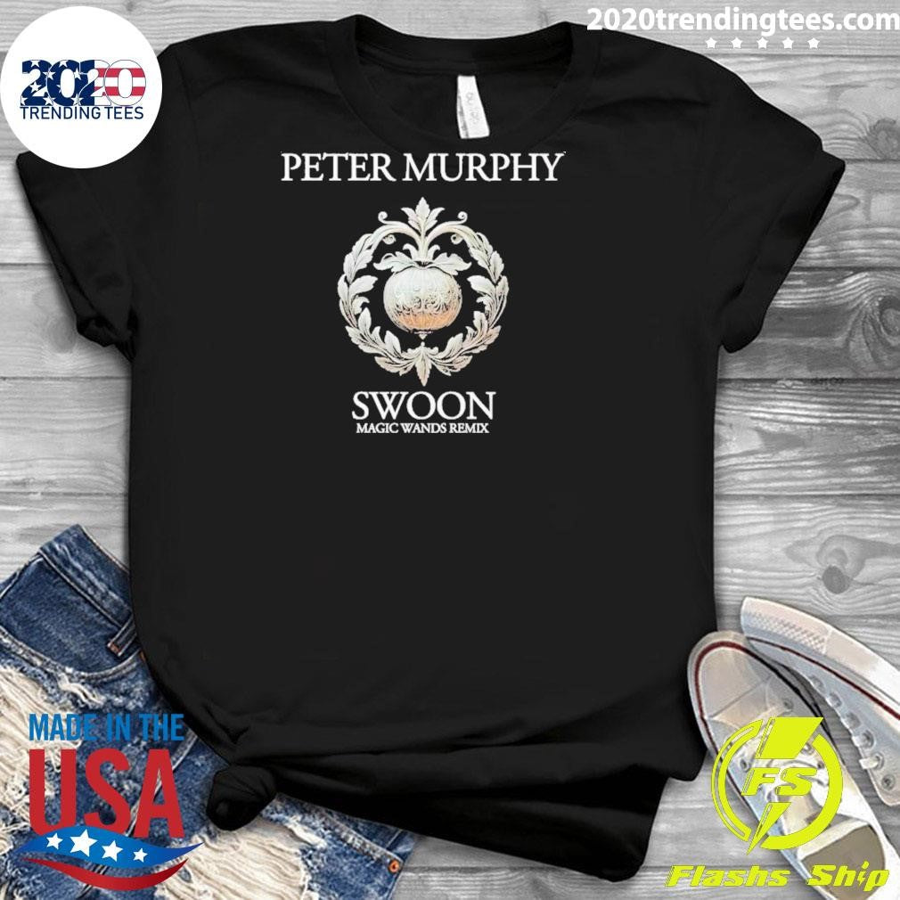 Peter Murphy Swoon Magic Wands Remix Shirt