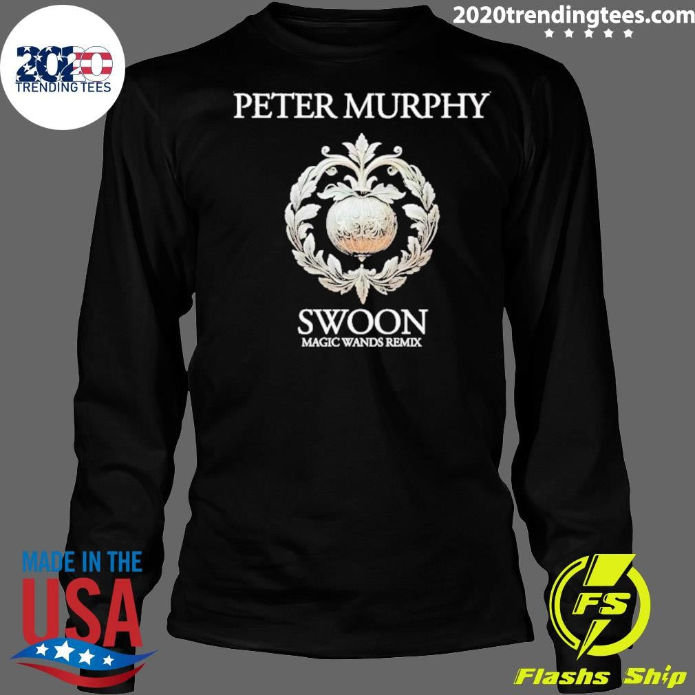 Peter Murphy Swoon Magic Wands Remix Shirt