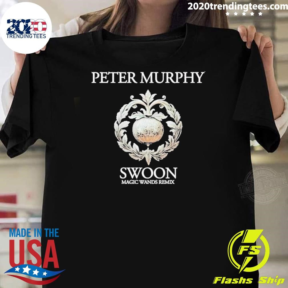 Peter Murphy Swoon Magic Wands Remix Shirt