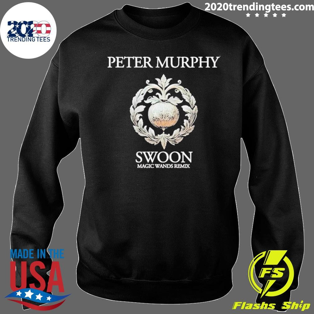 Peter Murphy Swoon Magic Wands Remix Shirt