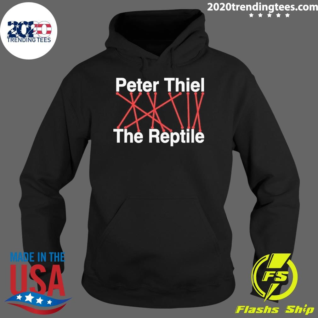 Peter Thiel The Reptile CEO Shirt