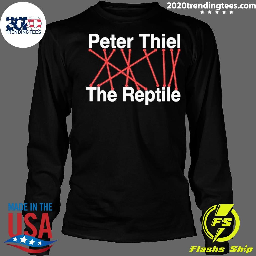 Peter Thiel The Reptile CEO Shirt