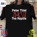 Peter Thiel The Reptile CEO Shirt