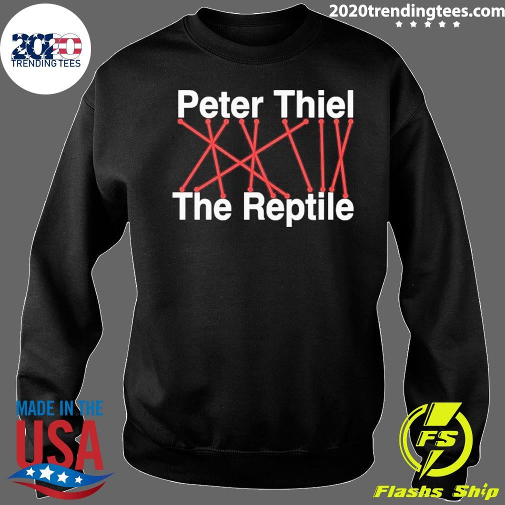 Peter Thiel The Reptile CEO Shirt